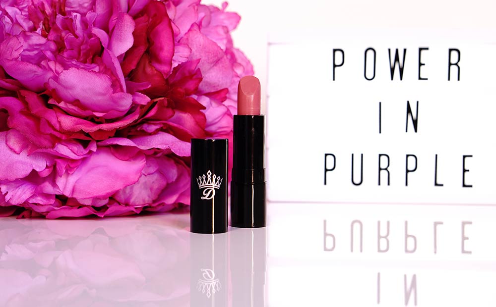 Power in Purple Dawes Custom Lipstick