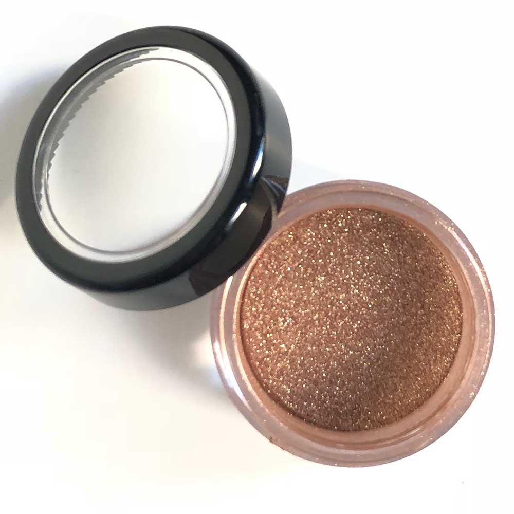 Bronze Metallic eyeshadow Dawes Custom Cosmetics